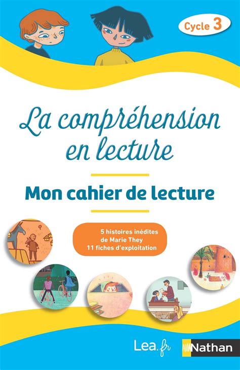 La Compr Hension En Lecture Cahiers L Ve Cycle Cm Cm