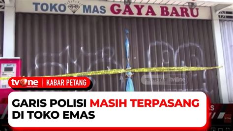 Fakta Perampokan Toko Emas Di Bandung Yang Tewaskan Pemilik Kabar