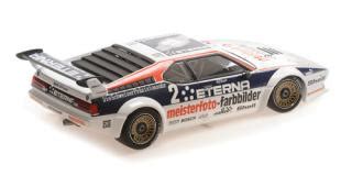 Modellauto BMW M1 SCHNITZER ETERNA MEISTERPHOTO TEAM H J STUCK