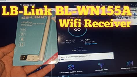 Lb Link Bl Wn A Mbps Wifi Receiver For Pc Laptop Testing And