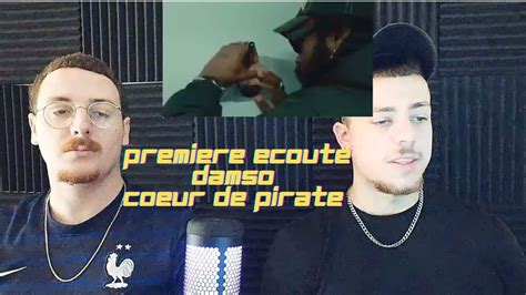 Reaction Damso Coeur De Pirate Youtube