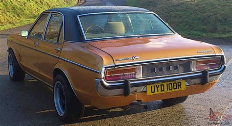 Mk Ford Granada Ghia Gold