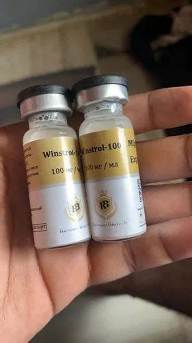 Russian Biotech 100mg Winstrol 100 Packaging Size 10ml At ₹ 1900vial