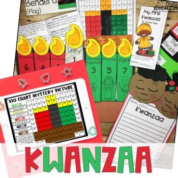 Kwanzaa Activities by Emily Education | Teachers Pay Teachers