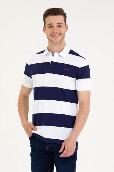 Мужские футболки-поло U.S. Polo Assn. с коротким рукавом купить в AR ...