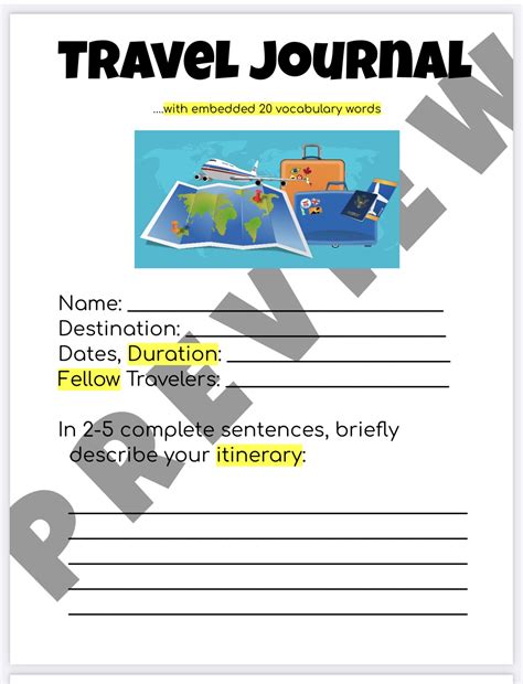 Travel Writing Examples 6