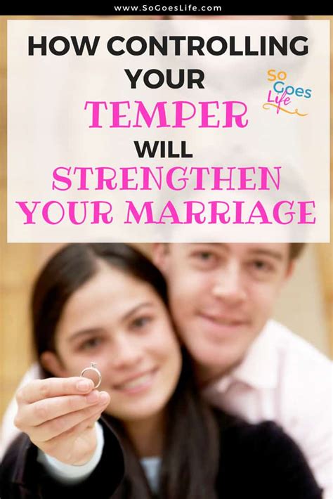 Why Losing Your Temper Is So Damaging To Your Marriage So Goes Life