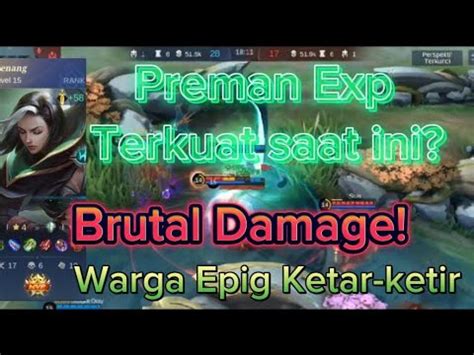 Benedetta The Real Preman Exp Lane Terkuat 2023 Mobile Legends YouTube