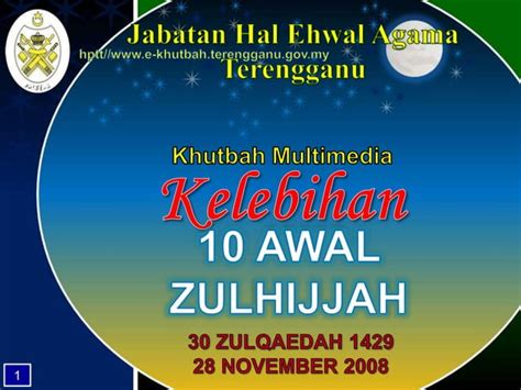 Kelebihan Awal Zulhijjah Ppt