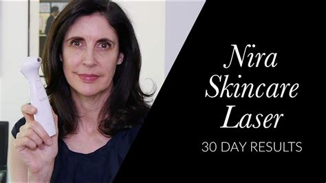 Nira Skincare Laser 30 Day Results YouTube