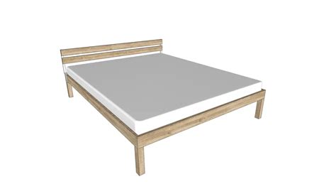 Simple Bed 3d Warehouse