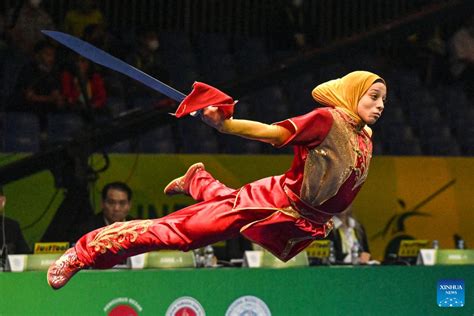 In Pics Daoshu Event At Th World Junior Wushu Championships In