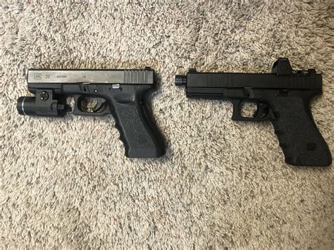 Do You Guys Prefer A 40 Or A 9mm For Your Edc Left Glock 22 With