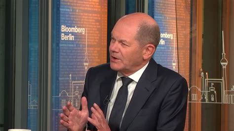 Watch Scholz Convinced Germany Will Avoid Recession This Year - Bloomberg