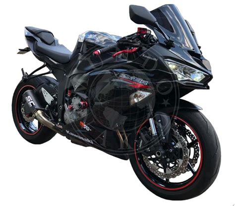 Loja Mundo Naked Escape SC Project Kawasaki ZX6 R 636 2017 2021 Loja Mundo Naked