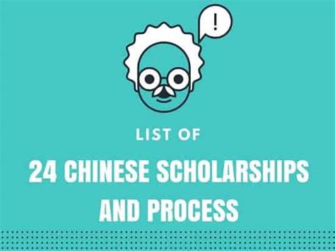 [Updated] List of Chinese Government Scholarship | CSC Scholarships ...