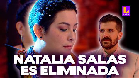 Natalia Salas Es La Sexta Eliminada De El Gran Chef Famosos Y Va A