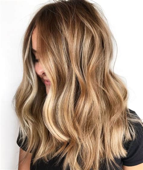 Dark Blonde Hair With Caramel Highlights Hair Color Light Brown Brown