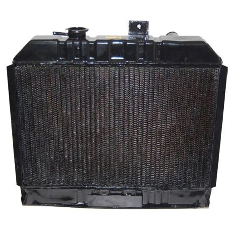 Radiator Wo Shroud 1945 1949 Willys Jeep Cj2a The Jeepsterman