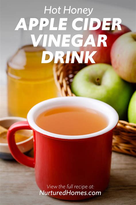 Hot Honey Apple Cider Vinegar Drink For Your Daily Bedtime Ritual Nurtured Homes