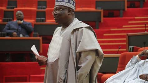 Ahmed Lawan Wins Senate Presidency Election The Guardian Nigeria News Nigeria And World News