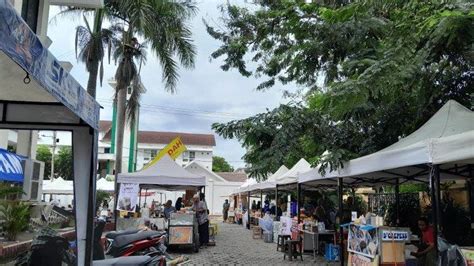 20 Stand UMKM Meriahkan Job Fair HUT TribunPalu Di Kantor Gubernur