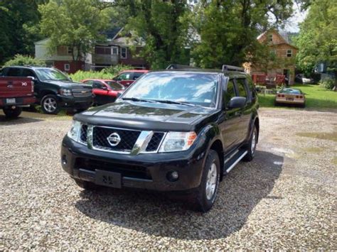 Find Used 2008 Nissan Pathfinder S Sport Utility 4 Door 4 0L In