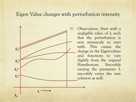 Ppt Perturbation Theory Powerpoint Presentation Free Download Id