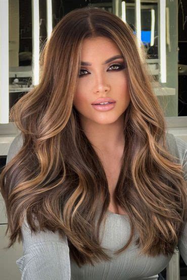 Hot Mocha Mousse Hair Colour Ideas Glam Mocha Luxe
