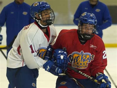 Edmonton Oil Kings Prospects Get Feet Wet At Development Camp Edmonton Sun