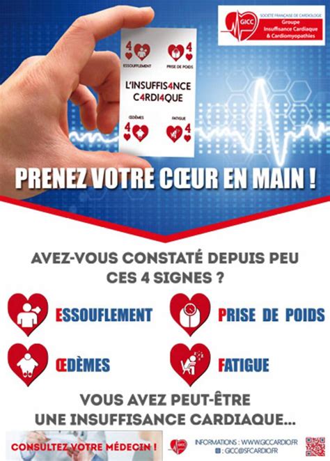 Insuffisance cardiaque les 4 symptômes à connaître Le Point