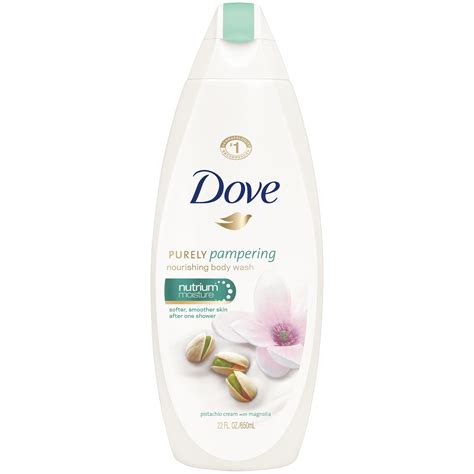 Amazon Dove Purely Pampering Body Wash Pistachio Cream With