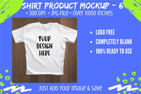 Product Mockups 10367 T Shirts Posters Mugs And More Creative Fabrica