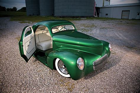 1941 Willys Coupe Kustom Willys Hot Rod Network