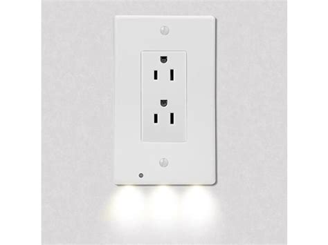 5-Pack Outlet Cover w/ Built-In LED Night Light