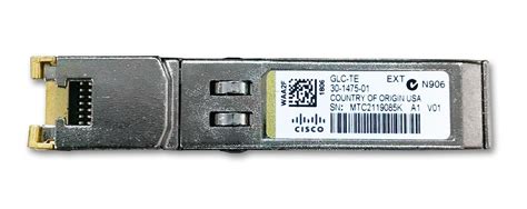 Cisco GLC-TE= модуль SFP-GE-T 1000BASE-T SFP