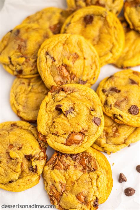 Milky Way Cookies - Desserts on a Dime