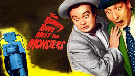 The Bowery Boys: The Bowery Boys Meet the Monsters | Apple TV