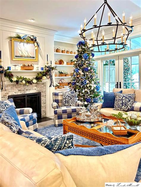 Classic New England Christmas Decor Newburyport Holiday House Tour