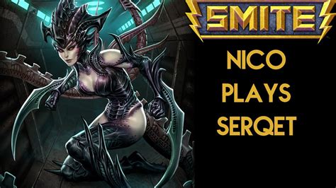 Smite Serqet Gameplay Yay Jungle Conquest YouTube