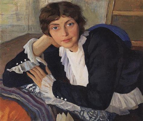 Portrait Of Lola Braz Zinaida Serebriakova Wikiart Org