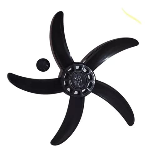 Pala 5 Aspas Para Ventilador Liliana 20 Pulgadas Eje 8mm MercadoLibre