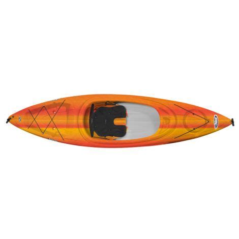 Pelican Argo 100 10 Ft Kayak Fade Red Fleet Farm Sit On Kayak