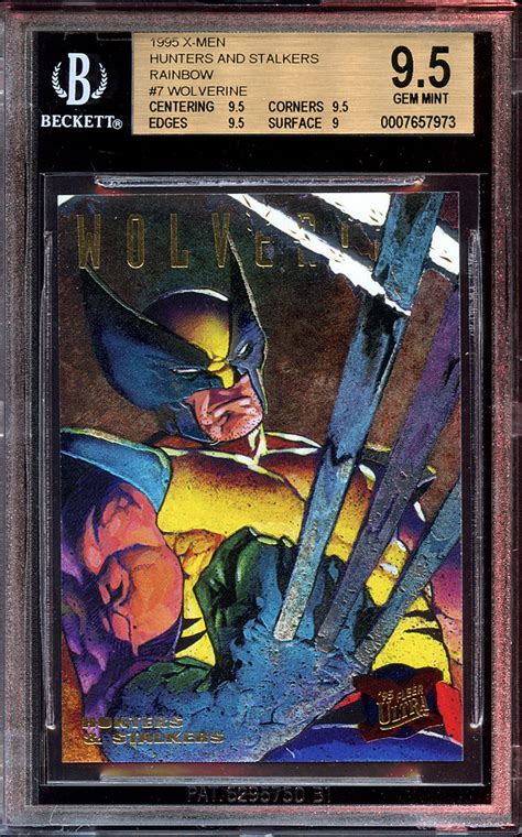 X Men Ultra Hunters Stalkers Rainbow Wolverine B Flickr