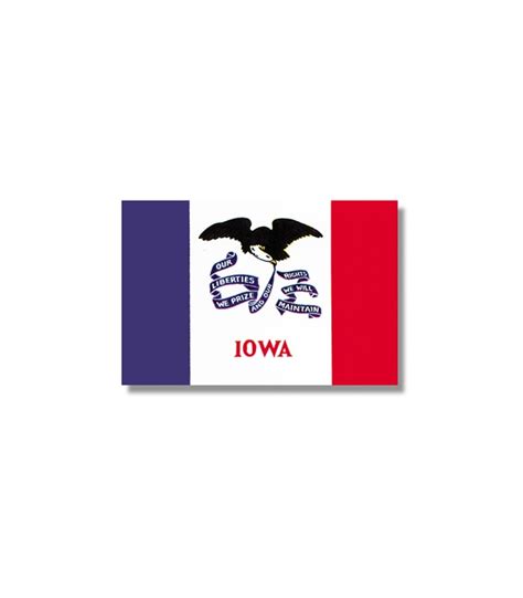 Iowa State Flag