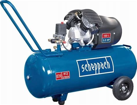 Kompresor Scheppach HC120DC 10bar 100L za 32274 Kč Allegro