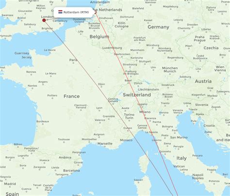 All Flight Routes From Rotterdam To Palermo RTM To PMO Flight Routes