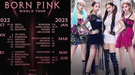 Perkiraan Harga Tiket Konser BLACKPINK Di Jakarta 2023 TribunNews