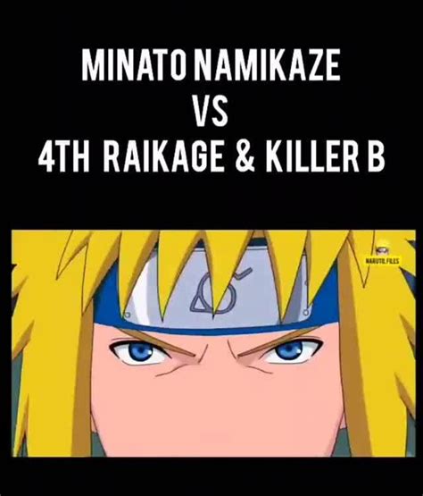 Minato Namikaze Vs Raikage