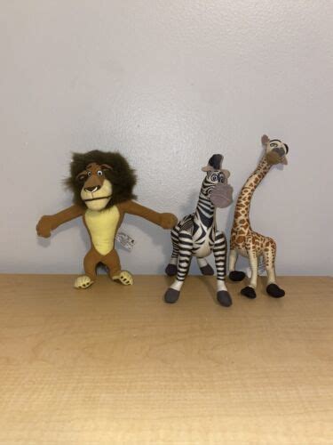 Dreamworks "Madagascar" Movie Plush Toys | #4576496329